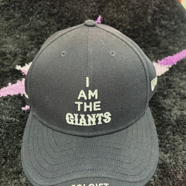 [OS] The Soloist X New Era Giants 모자