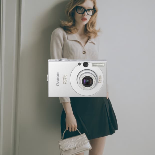 CANON IXUS 70 캐논 익서스 70 빈티지 디지털카메라 디카