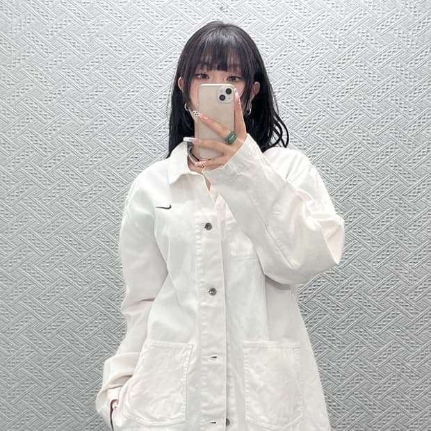 나이키 빈티지 캐주얼 라이프 언라이드 워크 초어 자켓 XL C11065