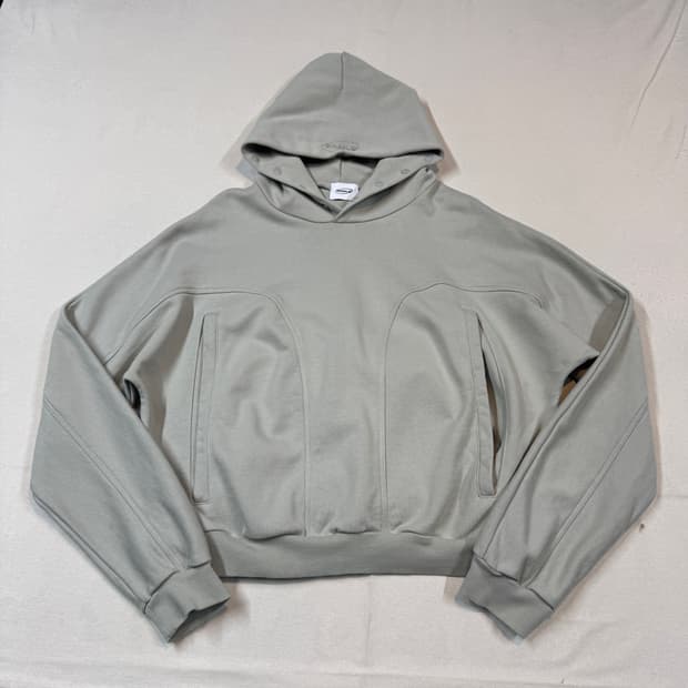 1) GRAILZ 그레일즈 지오메트리 메탈 후디