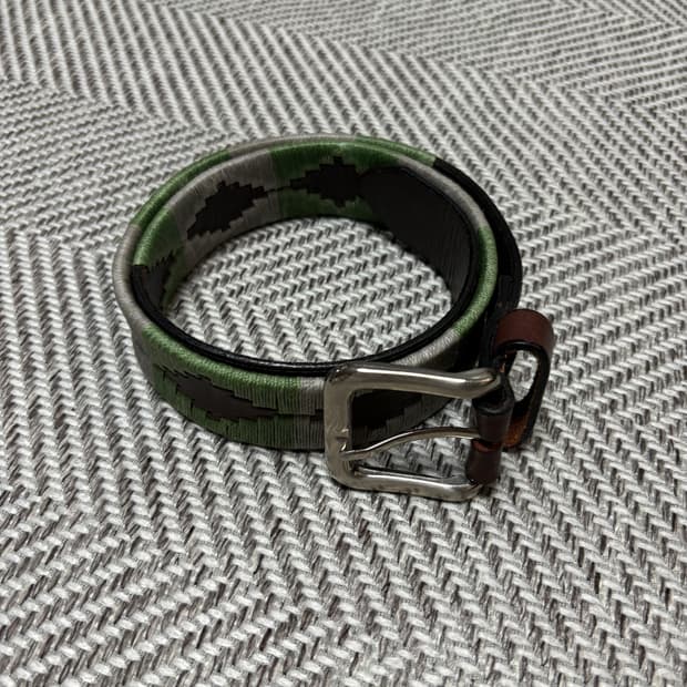 Tato’s polo belt