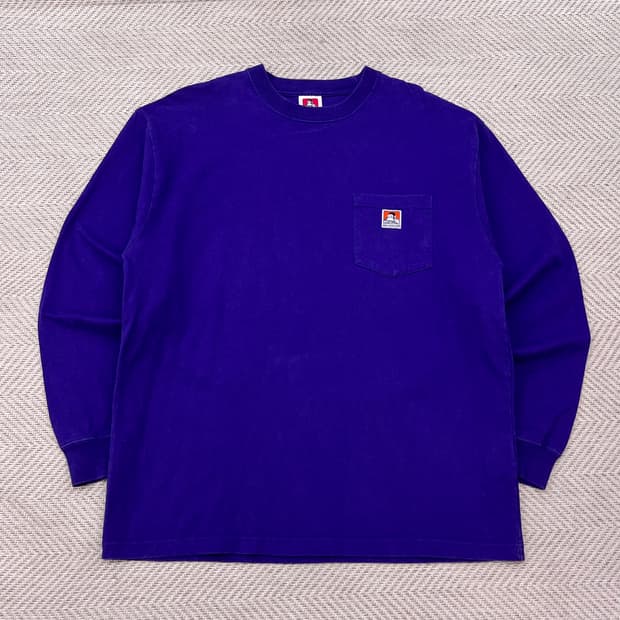 벤데이비스 포켓 롱슬리브 r3355