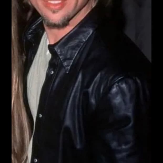 Carpe diem washable leather jacket