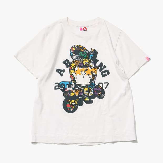 BAPE - 2007 T SHIRT