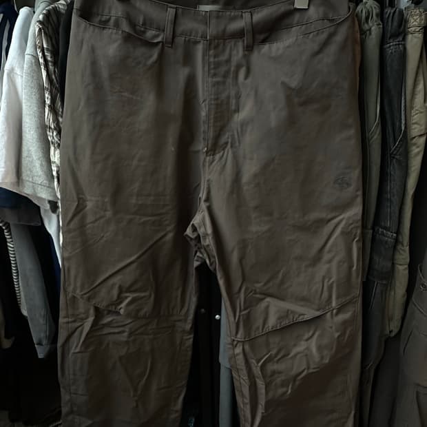 산산기어 25fw 나일론 팬츠