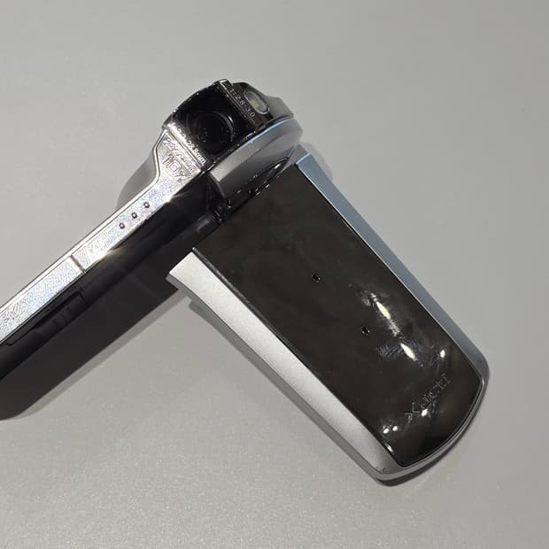 빈티지 디카 캠코더 산요 작티 DMX-CS1 / 작례있음