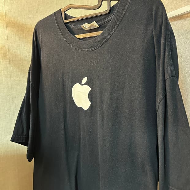 애플 프로모션 티셔츠 / 2XL