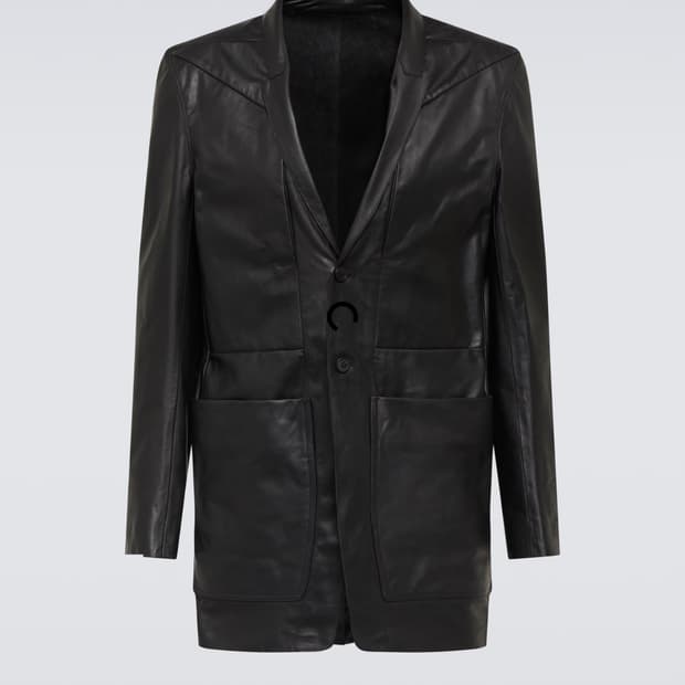 리도 가죽 자켓 ss2025