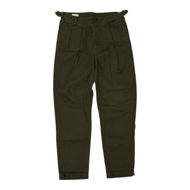 새상품급 폴로 랄프로렌 치노 구르카 팬츠 카키 올리브