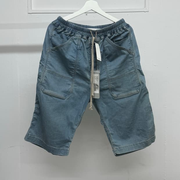 Rick Owens DRKSHDW / MT 드로우스트링 쇼츠 / XS