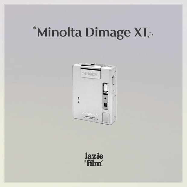 필름st✧･ﾟ코니카 미놀타 디미지 xt 디카 빈티지디카 dimage xt