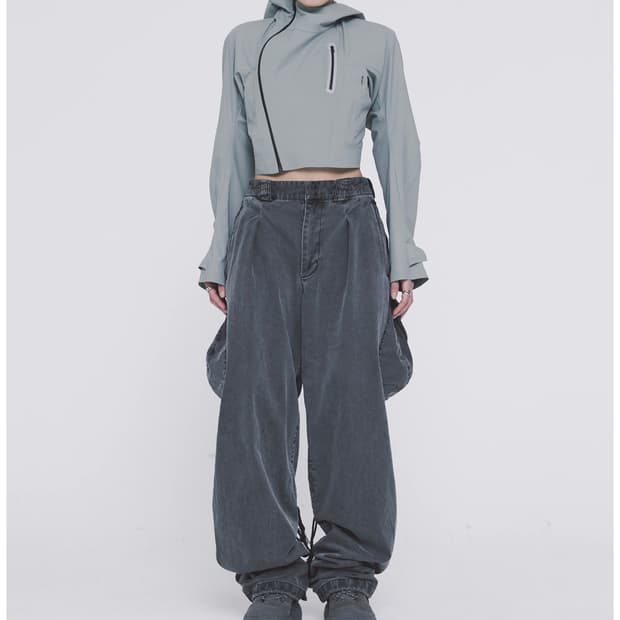 heyin seo Cropped Shell Jacket