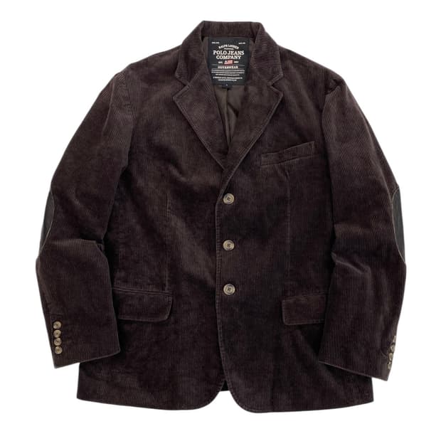 00‘s 폴로 진스 3버튼 코듀로이 자켓