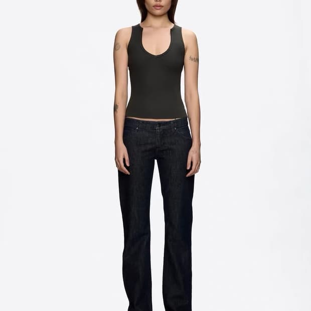 tankair indigo jeans