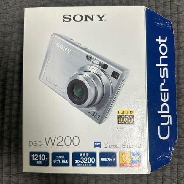 SONY Cyber-shot DCS-W200 