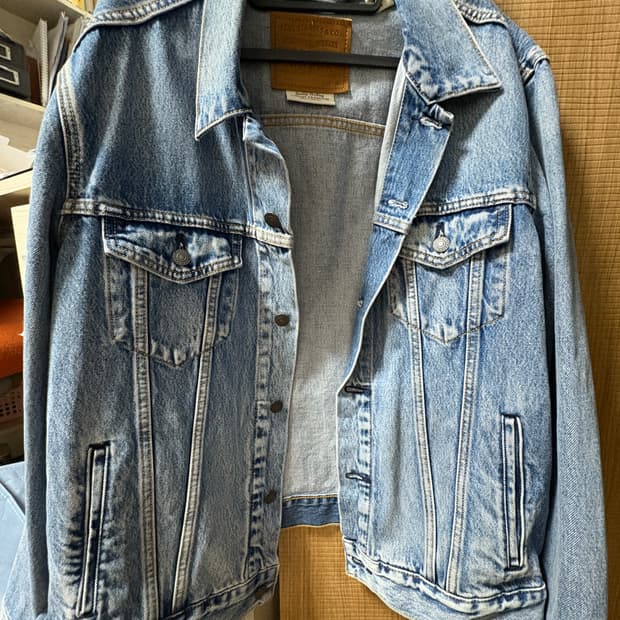 리바이스 데님 자켓 M사이즈