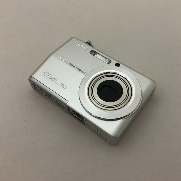(신품급) 카시오 EXILIM EX-Z600 빈티지 디카 카메라