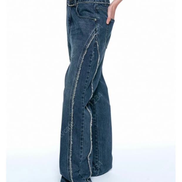 인사일런스 우먼 테슬 데님