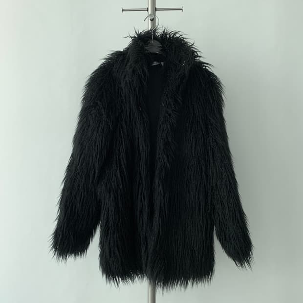 Faux Fur Coat