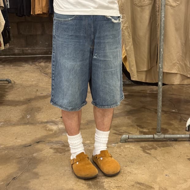 빈티지 리바이스 550 하프팬츠(kold_8430)