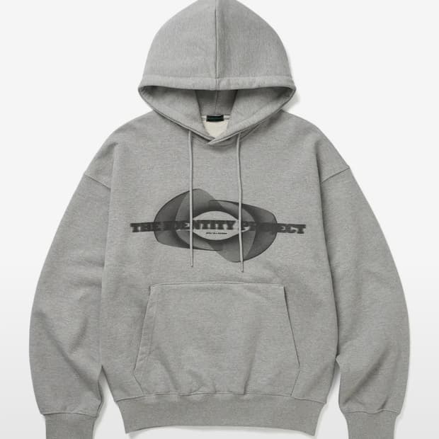 더 아이덴티티 프로젝트 오버핏 후디 멜란지 [L]