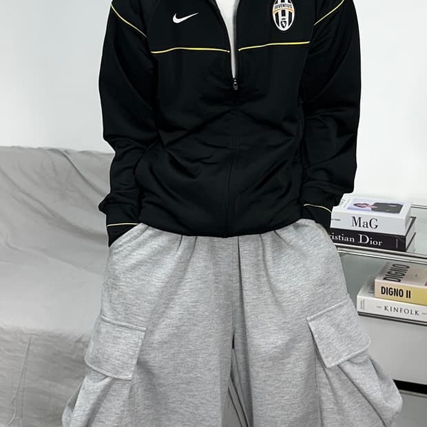 나이키 08-09 유벤투스 트랙탑 져지 M