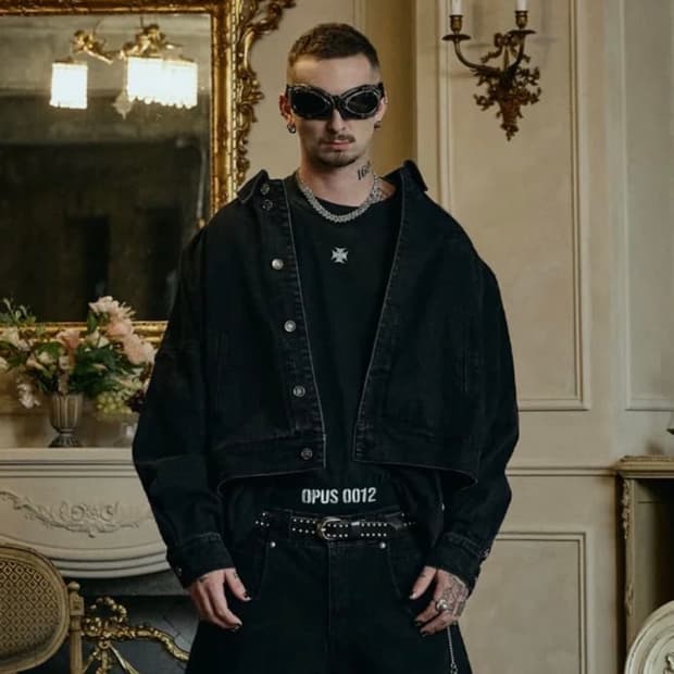 Opus0012 초판 데님 자켓 L