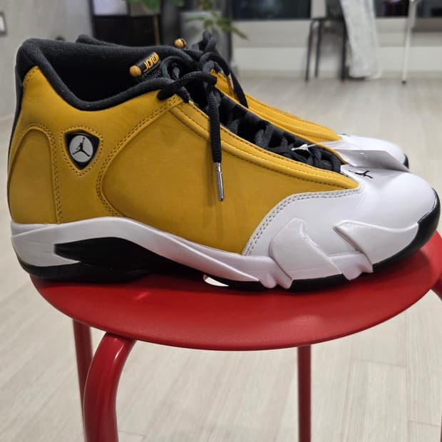 조던 14 레트로 라이트 진저 265mm