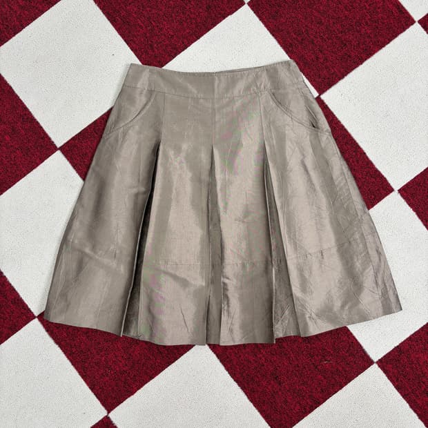 MICHAEL KORS Silk 100% Skirt