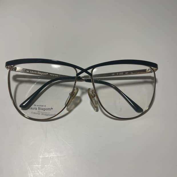 Laura Biagiotti 빈티지 안경테