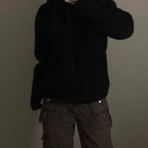 내셔널지오그래픽 와팬 후디 쉐르파 자켓