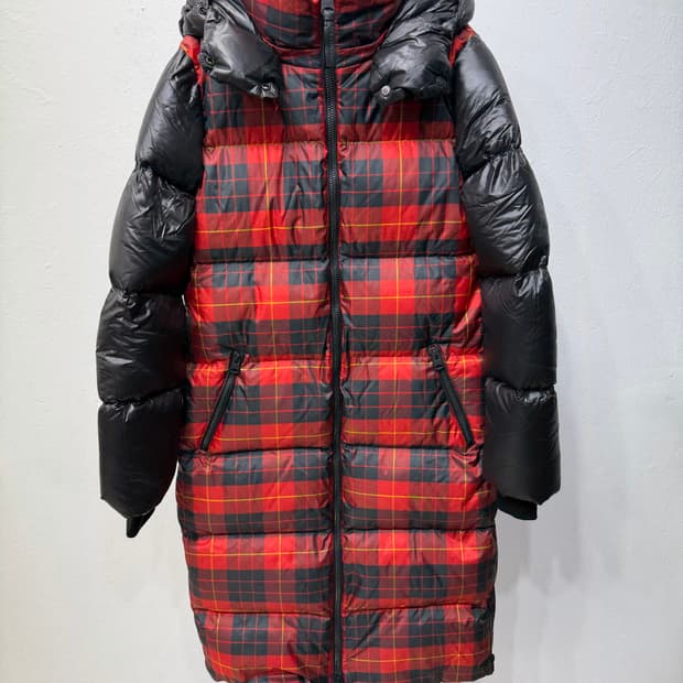 정품) 맥케이지 여성 홀리데이 캡슐 컬렉션 롱패딩 XS