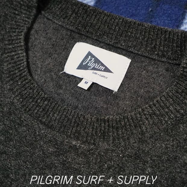 Pilgrim Surf + Supply 니트