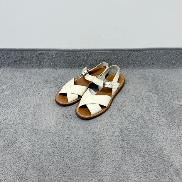 Margaret Howell enamel sandal