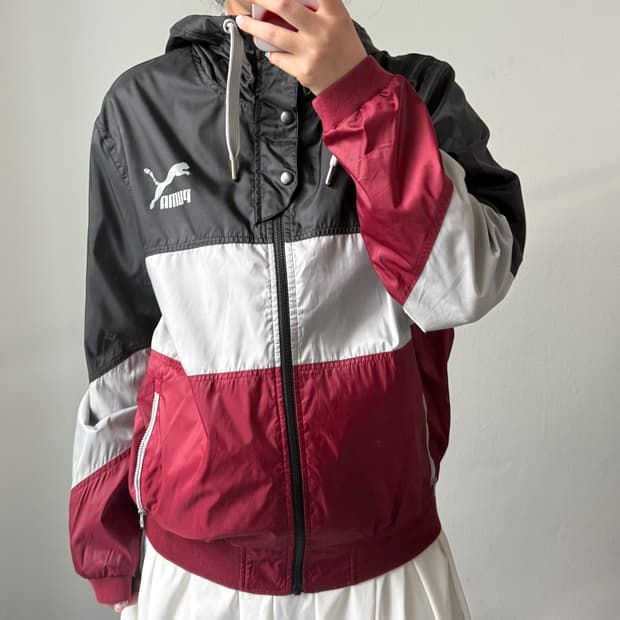 [M] 푸마 바람막이 집업