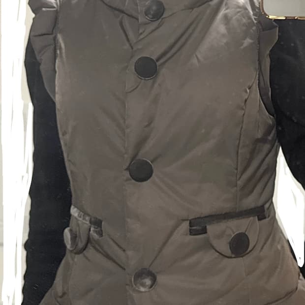 Hanae mori 패딩 베스트