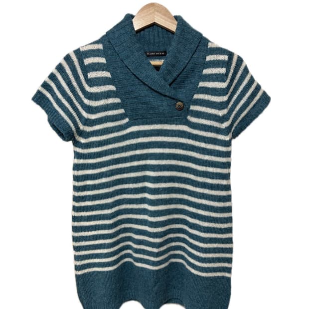 kate ecru 아크릴 니트 빈티지