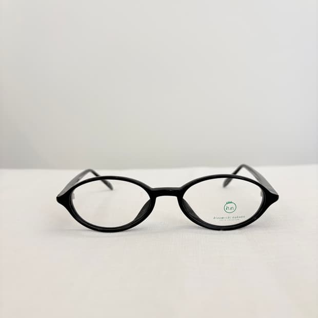 Hiromichi Nakano 히로미치나카노 오벌 블랙 뿔테