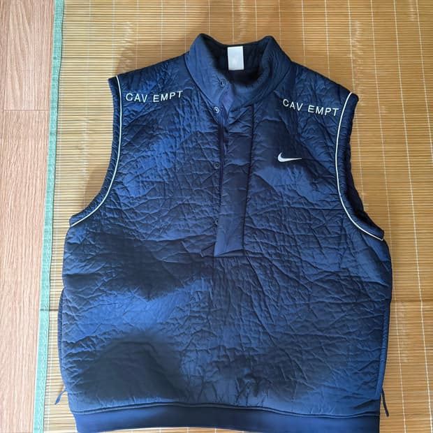 M)나이키카브엠트 패딩조끼