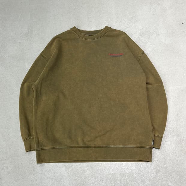 디키즈 usa 프린팅 스웻셔츠 s10030