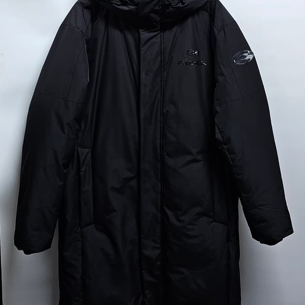 아이더 구스다운 롱패딩 2XL