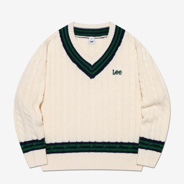 (새 상품) 리 크리켓 니트