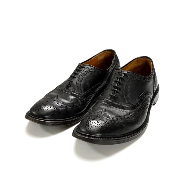 full brogue dress shoes