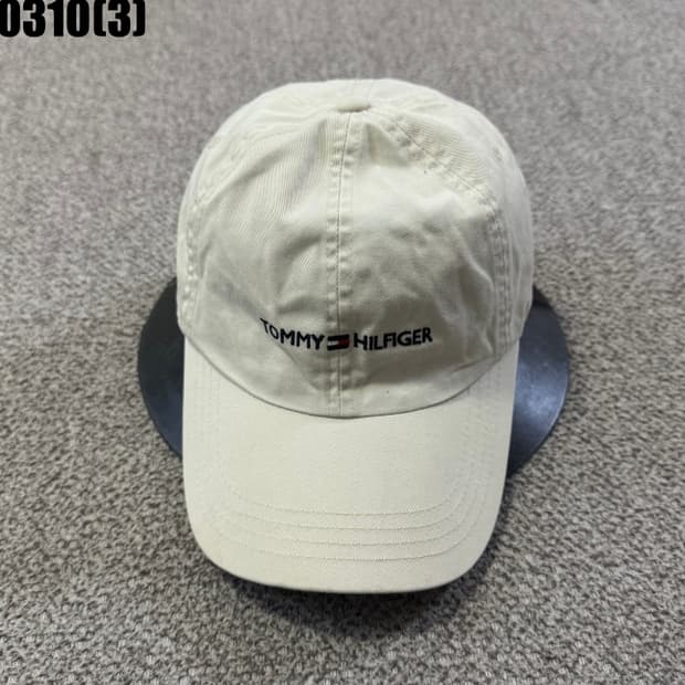 타미힐피거 볼캡 모자