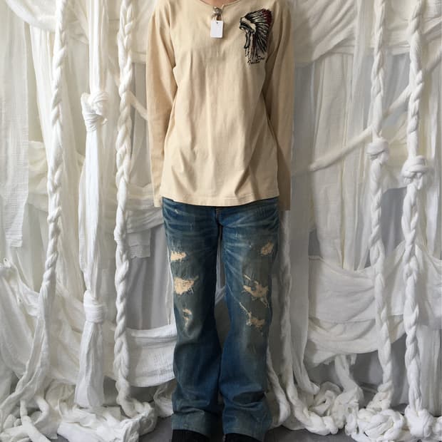 Indian point velour sleeve