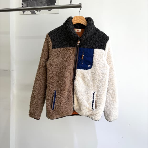 KRIFF MAYER 플리스자켓