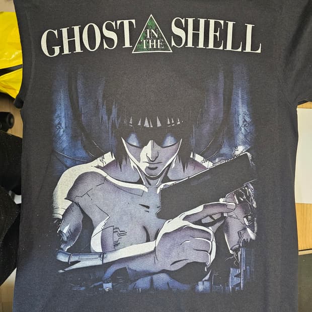 Ghost in the Shell, 공각기동대 USA 빈티지티셔츠L