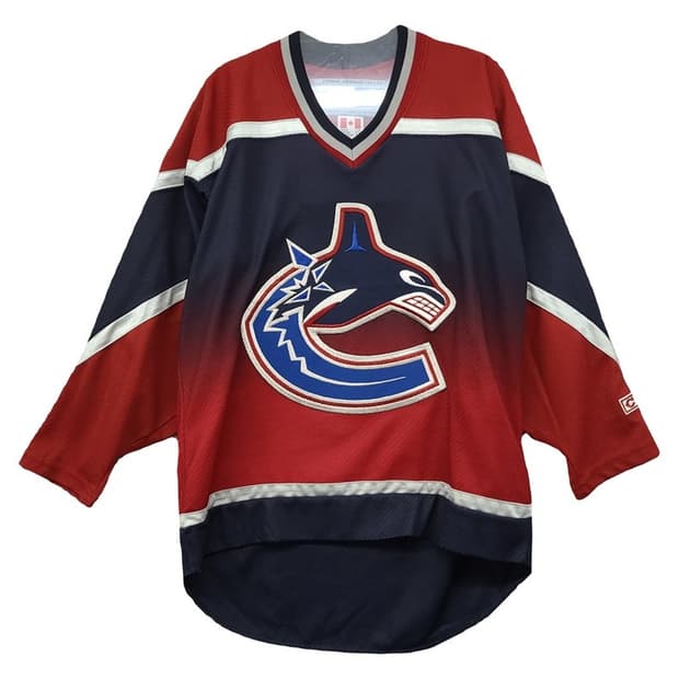 NHL 아이스하키 CCM 유니폼 저지 L/XL