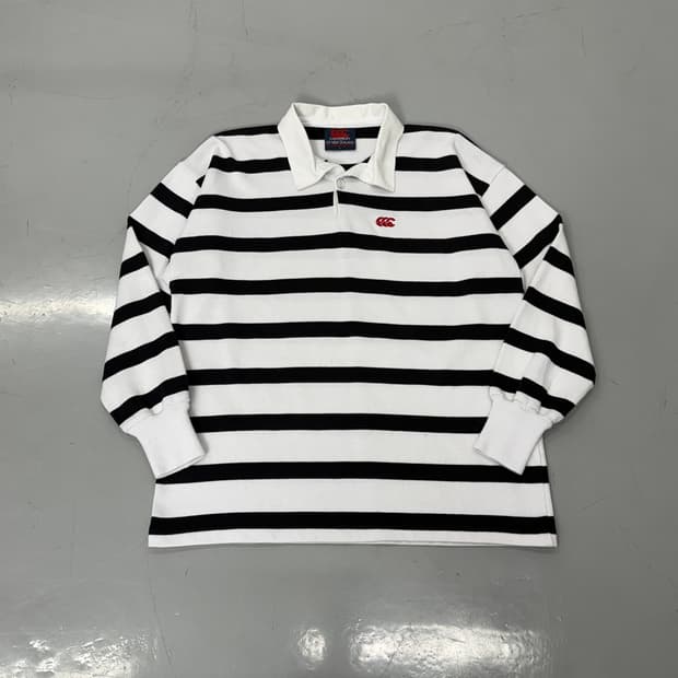 Canterbury NZ Striped Rugby Shirt
