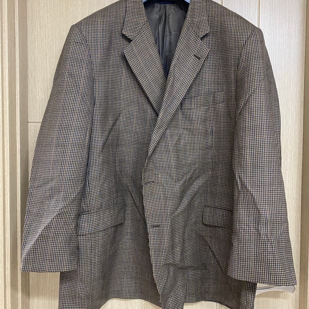 버버리 런던 빈티지 자켓 블레이저 빅사이즈